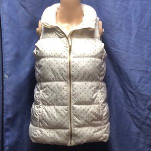 Girls puffy vest
